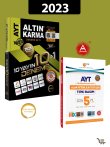 Altn Karma 2023 Model AYT Karma Deneme ve Son 5 Yl AYT km Sorular Tpk Basm