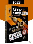 2023 TYT 10 Farkl Yayn 10 Farkl Deneme + Son 1 Yl km Sorular Hediye Altn Karma