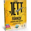 Ünlüler Karması 8. Sınıf Jett Türkçe Etkinlikli Soru Bankası