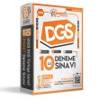 2023 DGS Anamorfik Yaynlar TG YEN SSTEM Kurumsal 10lu Dijital zml Paket Deneme Snav