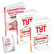 YKS TYT Matematiin Kara Kutusu 1. ve 2.Cilt ve Geometrinin Kara Kutusu 3l km Soru Bankas Set