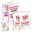 YKS TYT Matematiin Kara Kutusu 1. ve 2.Cilt ve Geometri -AYT Matematik 4l km Soru Bankas Set
