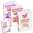 TYT Matematik Tek Kitap ve Geometri -Ayt Matematik 3l km Soru Bankas Set