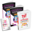 YKS TYT Matematik TEK Kitap-AYT Matematik ve Geometrinin Kara Kutusu zml km Soru Bankas Set