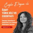 ABT Trk Dili ve Edebiyat Gemi Snavlarn Analizi ve kmas Muhtemel Sorular