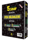 5. Snf Hediyeli !! Benim Fen Bilimleri Setim rnek Akademi Yaynlar+07 kalem ve u