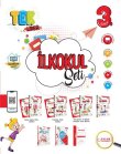 3. Snf Tek Lider lk Okul Seti Palme Yaynlar (10 Kitap)