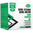 2023 KPSS Genel Yetenek Genel Kltr Tamam zml Soru Bankas Seti - 5 Kitap